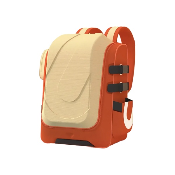 Рюкзак UBOT Outdoor Wind Antibacterial Spine Protection Schoolbag 22L, оранжевый